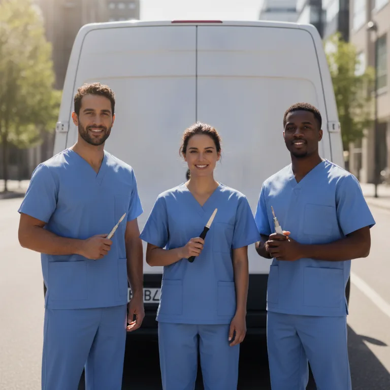 Podiatrist team in Stockton-on-Tees